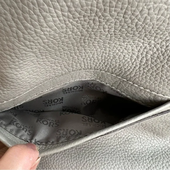 Michael Kors Hobo in Gray - Picture 10 of 13